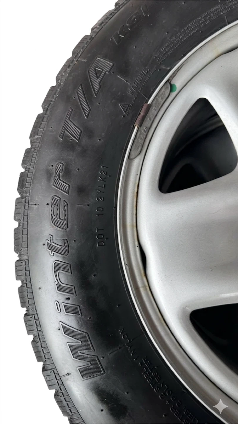 Set of 4 BFGoodrich Winter Tires - photo 5