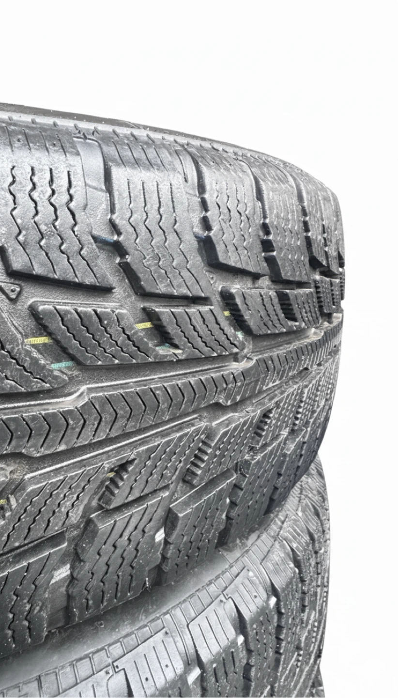 Set of 4 BFGoodrich Winter Tires - photo 3