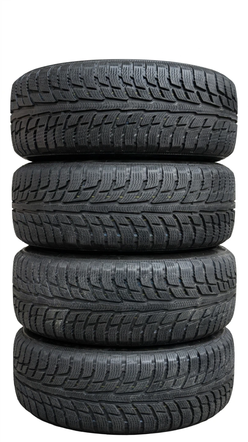 Set of 4 BFGoodrich Winter Tires