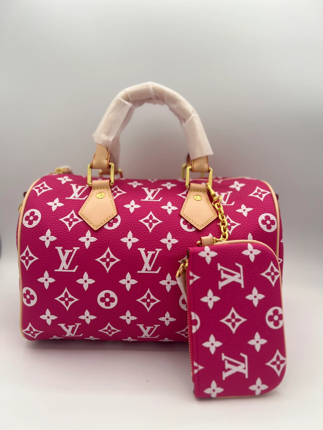 Louis Vuitton Speedy Bag with Pouch