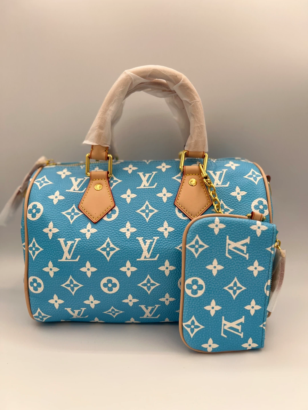 Louis Vuitton Speedy Bag with Pouch - photo 2
