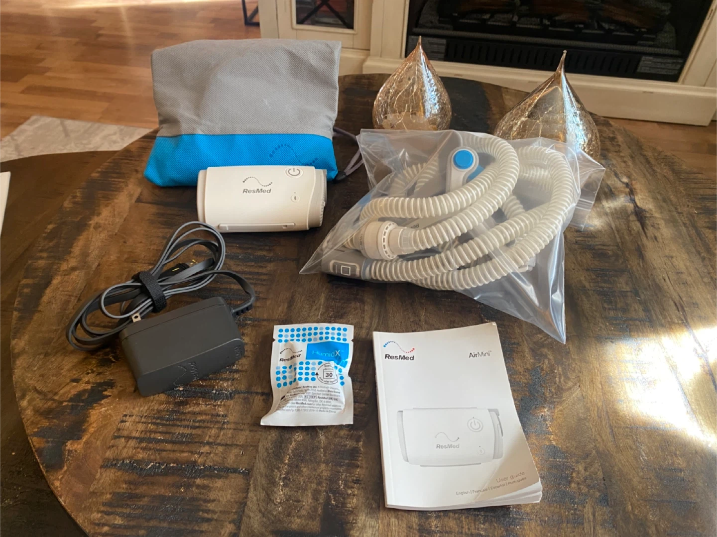 SOLD - ResMed AirMini CPAP Machine w/ Travel Kit