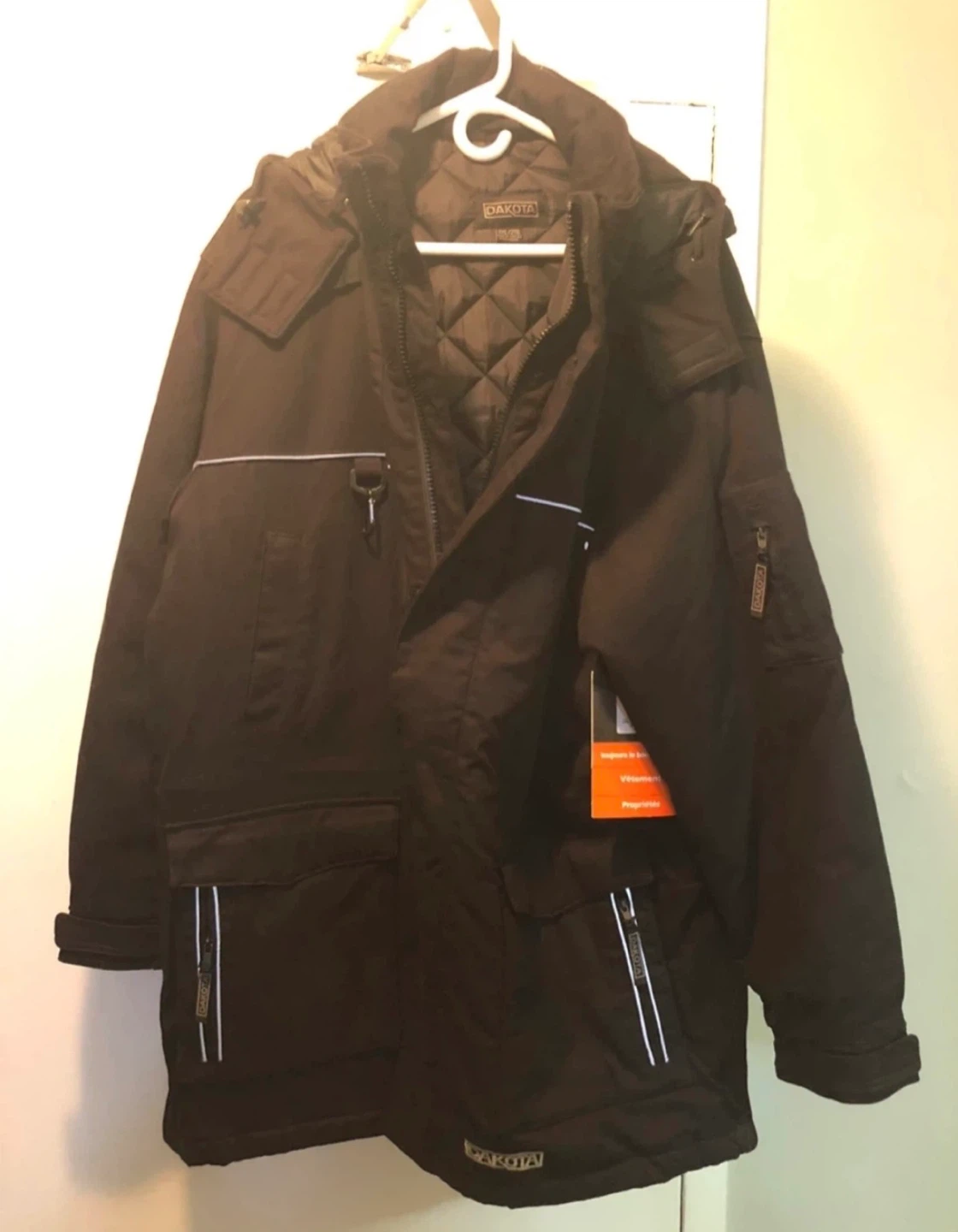 New Dakota Jacket- Black - Men’s 2XL