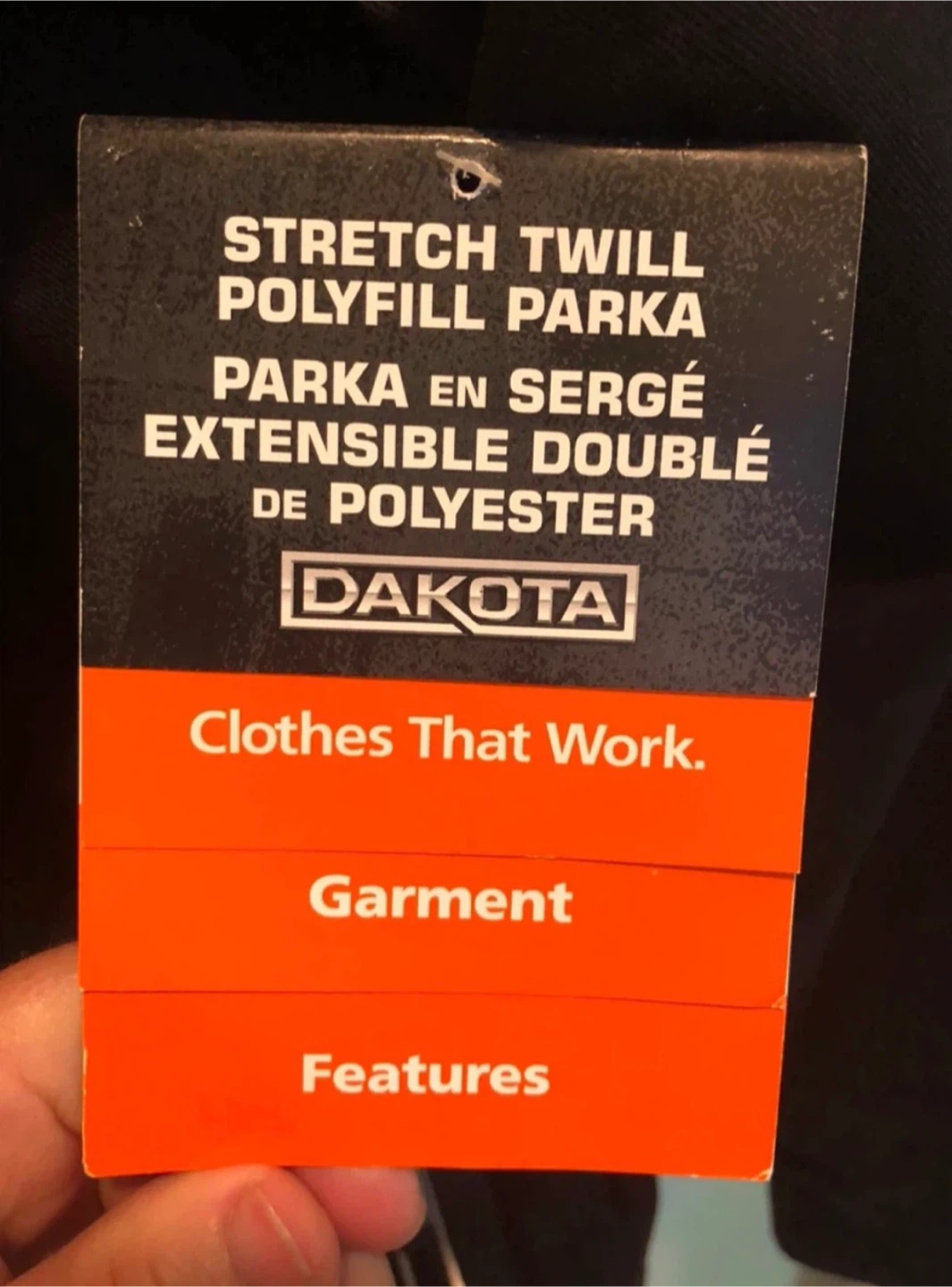 New Dakota Jacket- Black - Men’s 2XL - photo 3