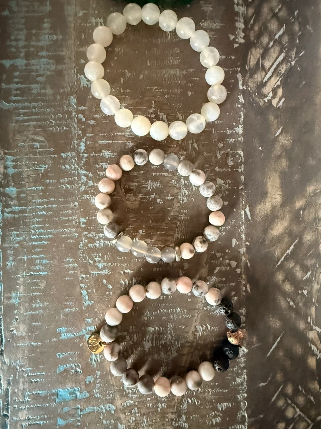 Set of 3 Beaded Bracelets