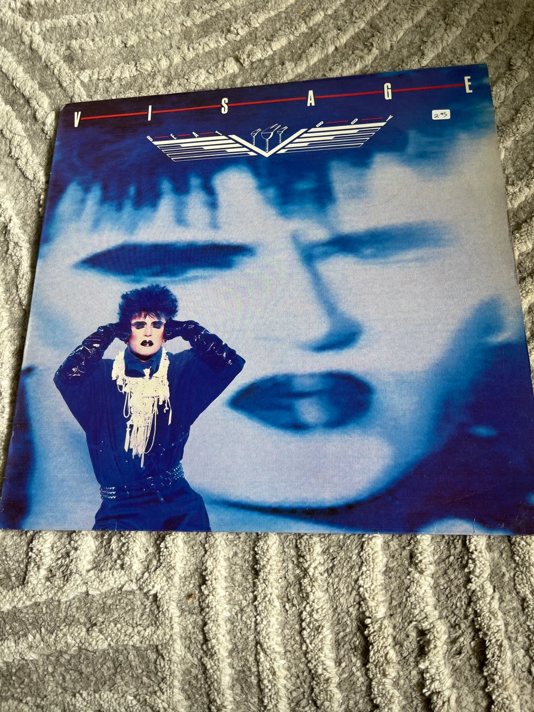 Visage Album Record