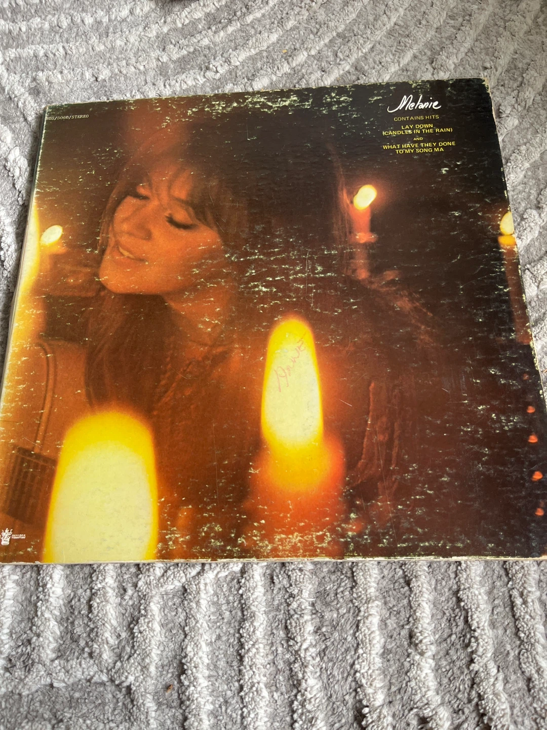 Melanie - Vinyl Record