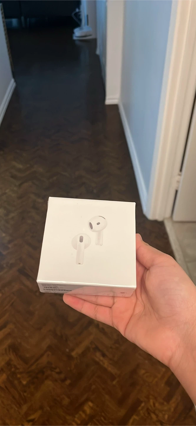 Apple AirPods 4 with Active Noise Cancellation - photo 2