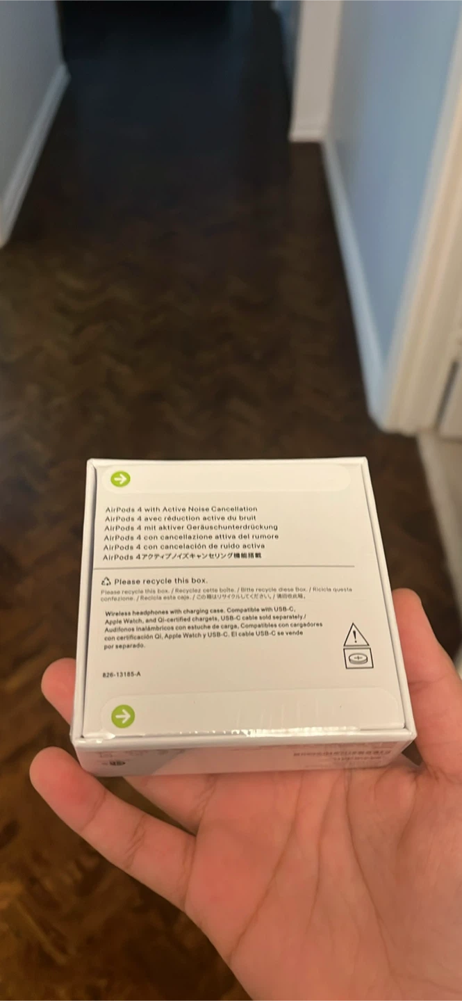 Apple AirPods 4 with Active Noise Cancellation - photo 3