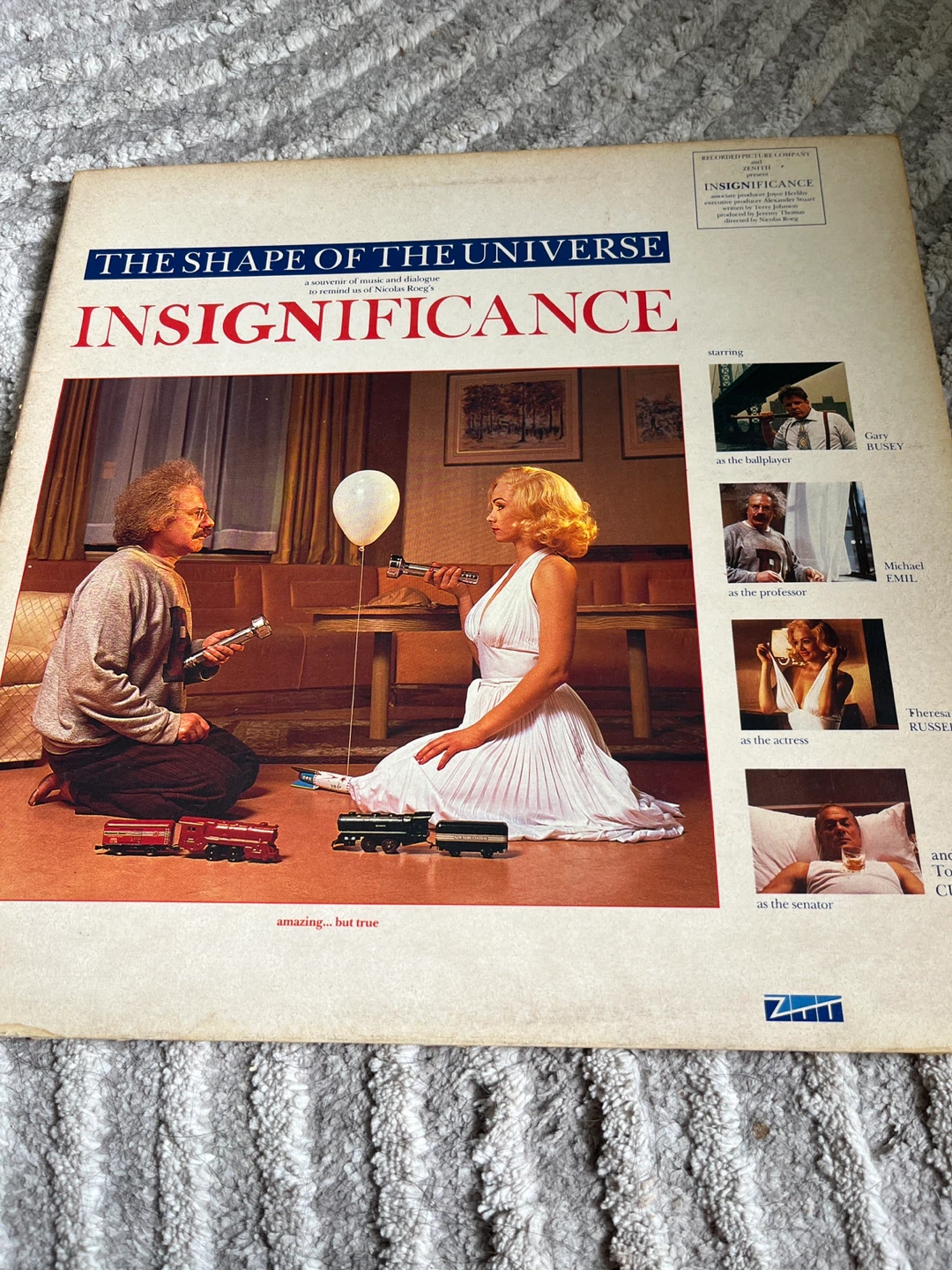 The Shape of the Universe Insignificance Original Soundtrack