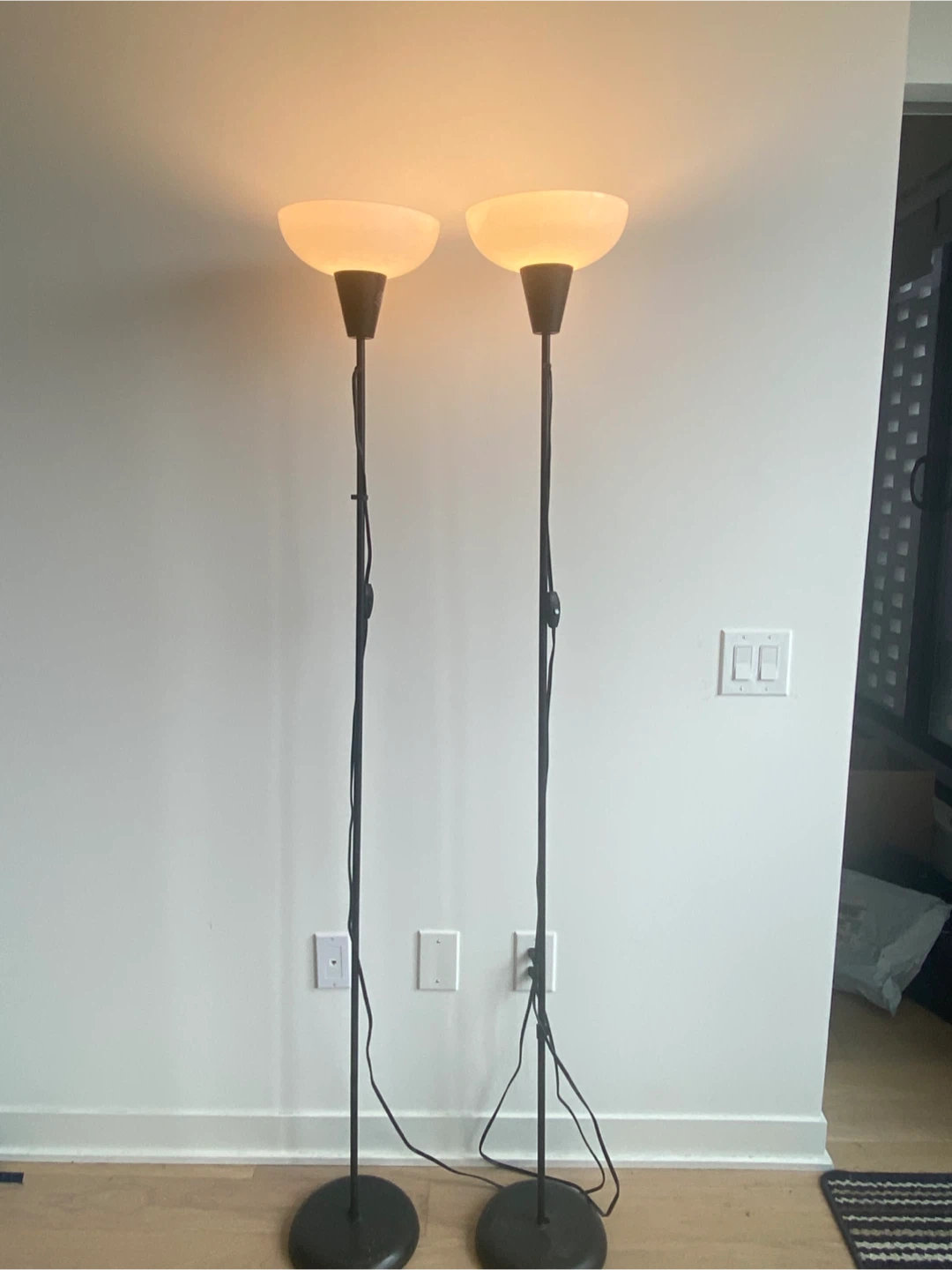 Two IKEA Lamps + Free bulbs - photo 2