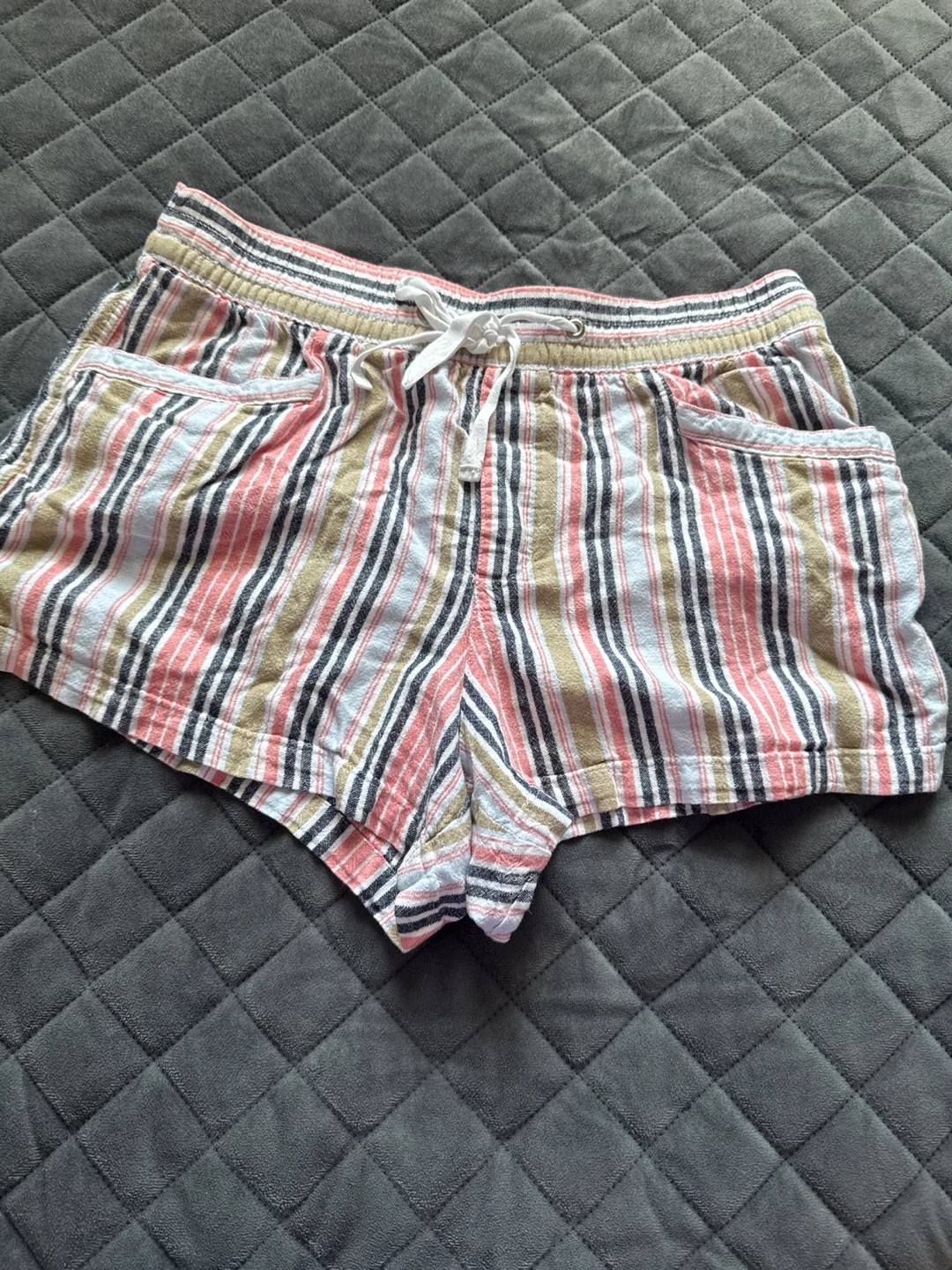 Gap Striped Shorts - Size M