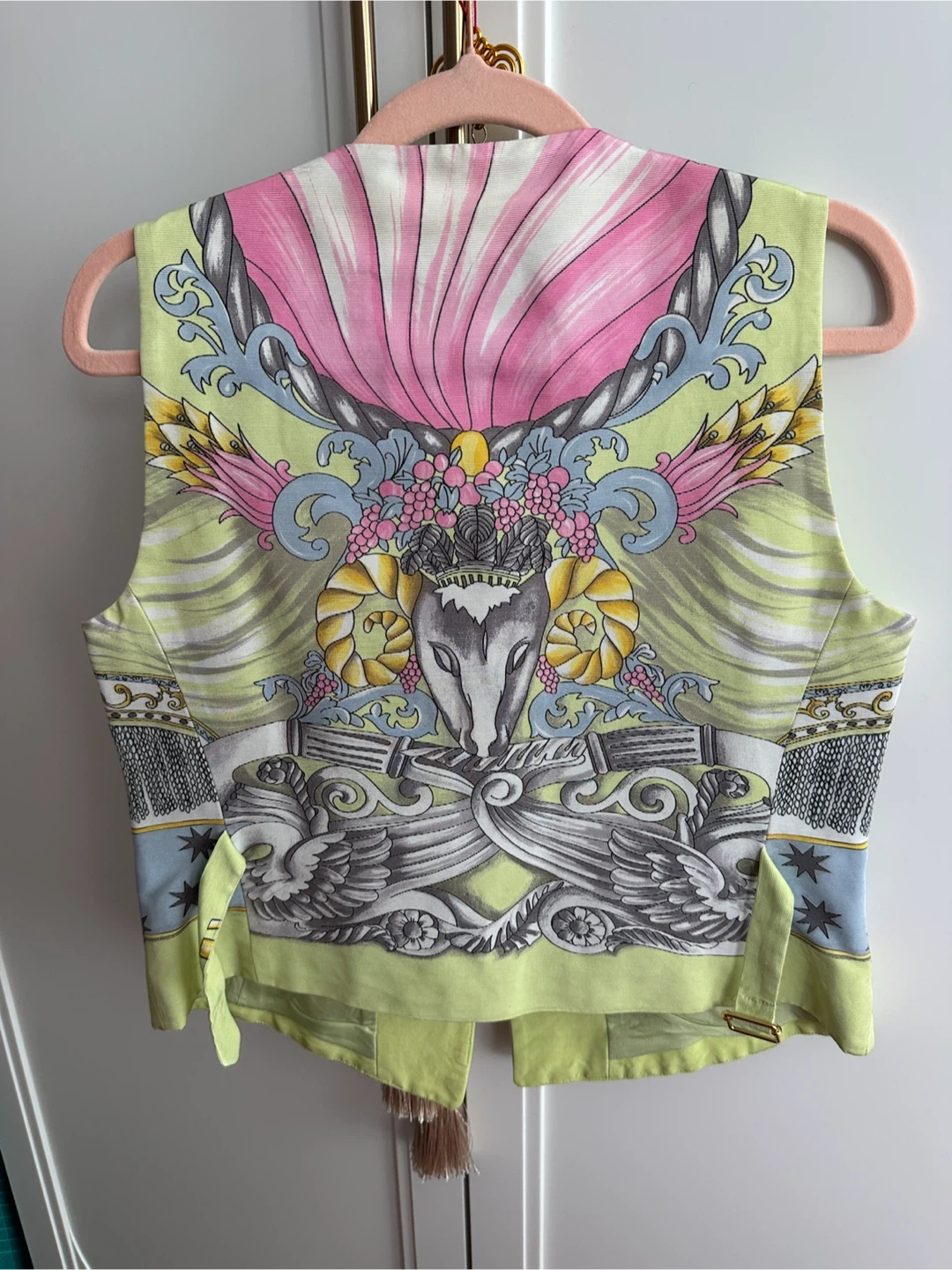 VINTAGE rare Laurel Women's Vest Size 38 - photo 3