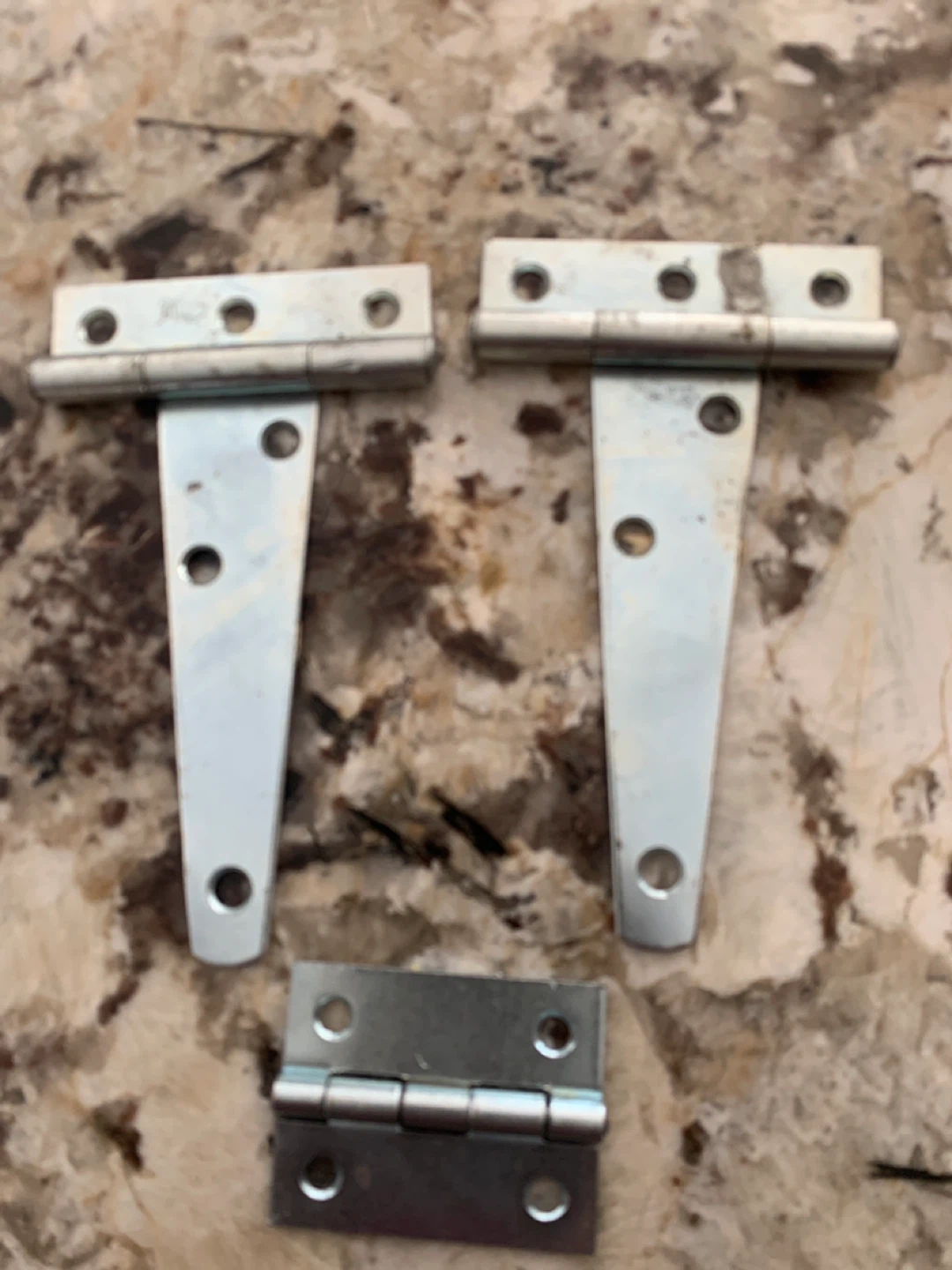 Assorted Metal Hinges