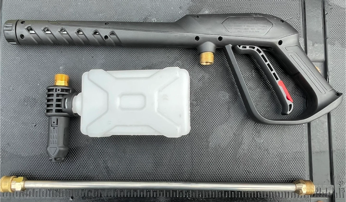 PREDATOR Cold Water Gas Pressure Washer - photo 3