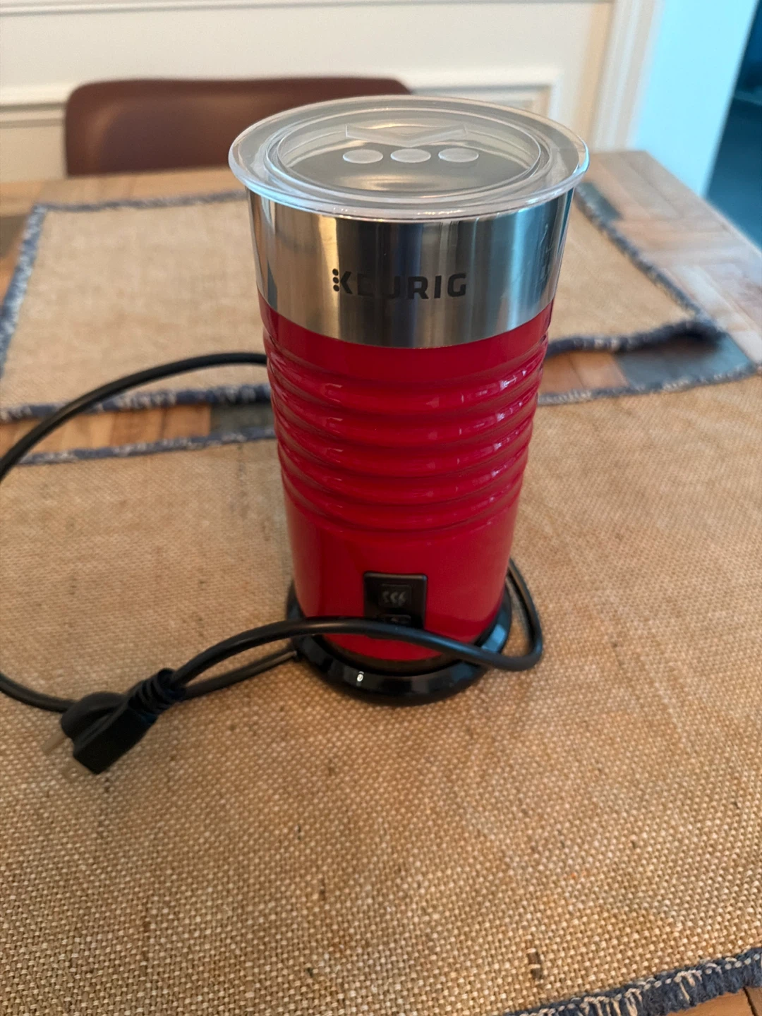 Keurig Milk Frother
