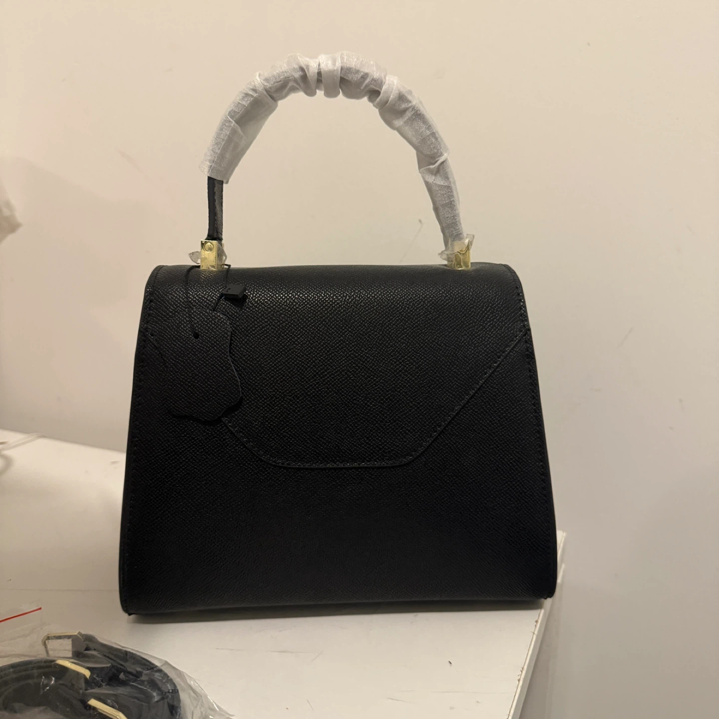 New leather handbag - photo 3