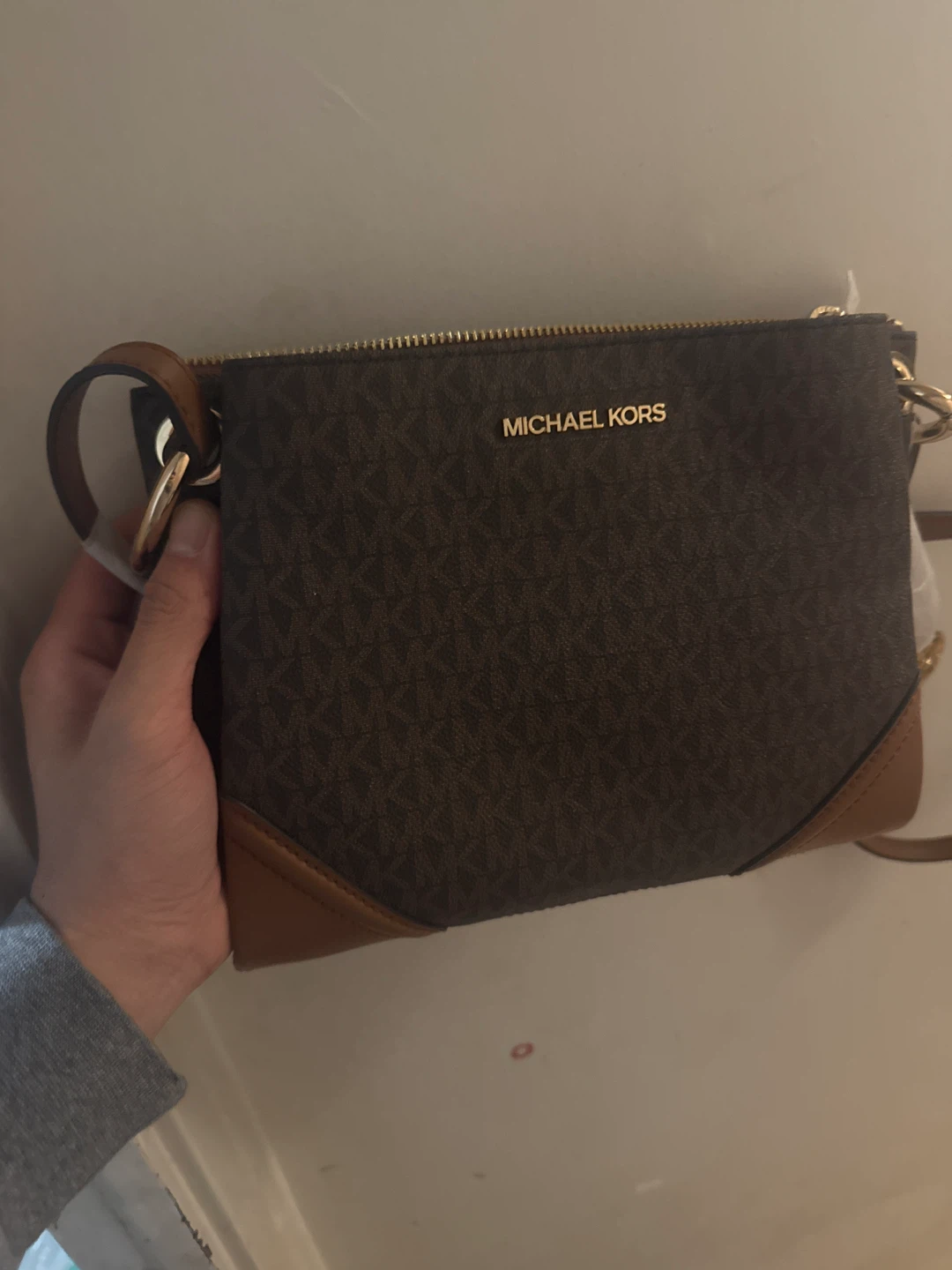 Michael Kors Crossbody Bag - Brown Monogram - photo 2