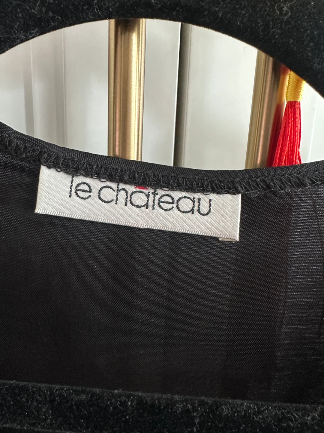 Vintage Le Château men’s Patterned Vest - photo 2
