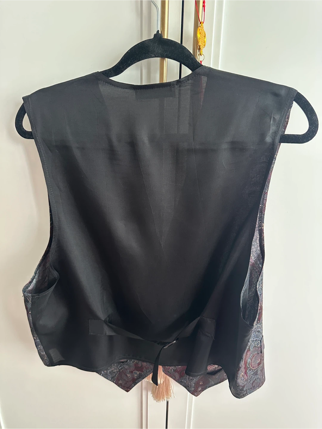 Vintage Le Château men’s Patterned Vest - photo 3