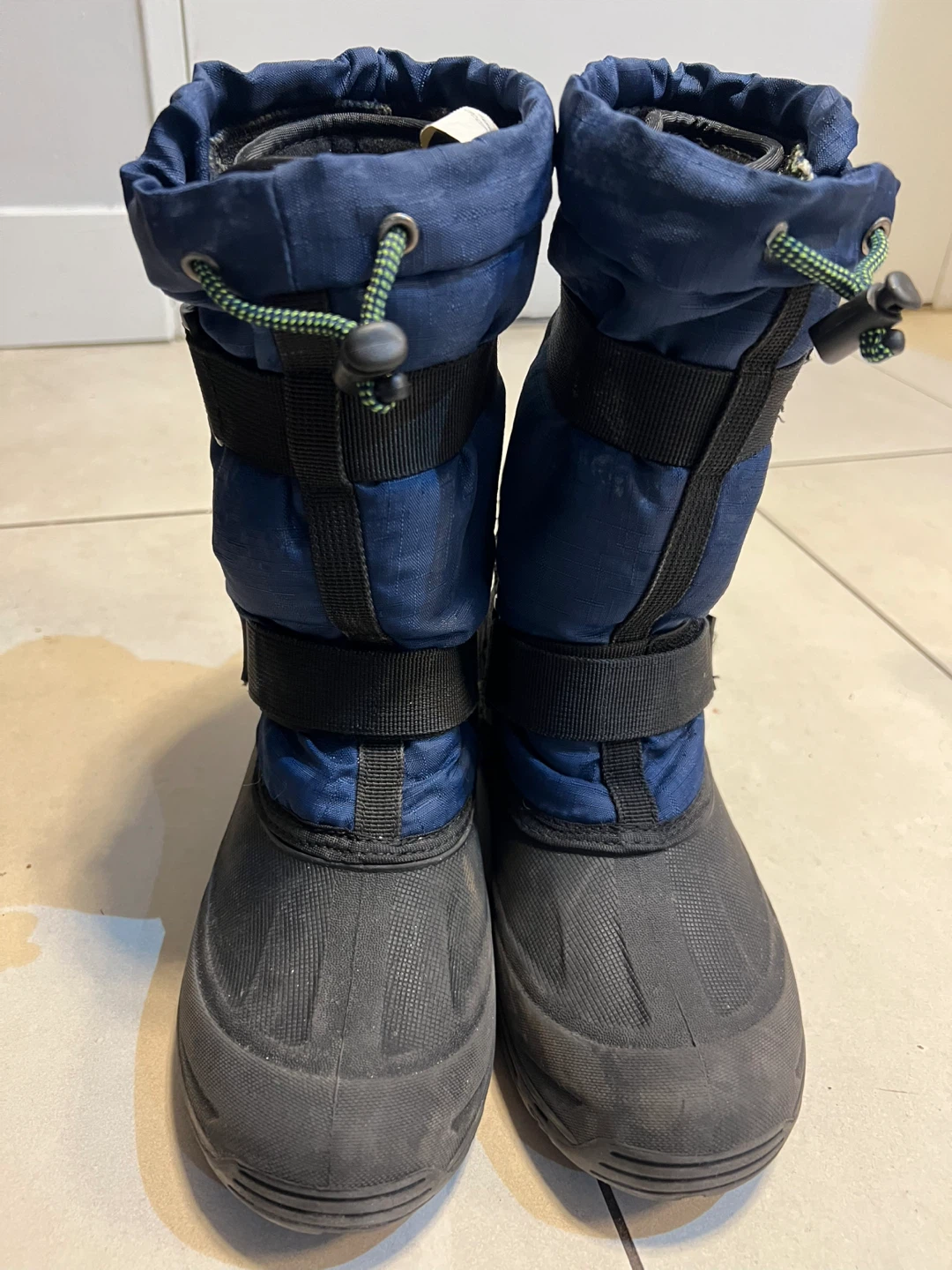 Ice Fields Kids Snow Boots