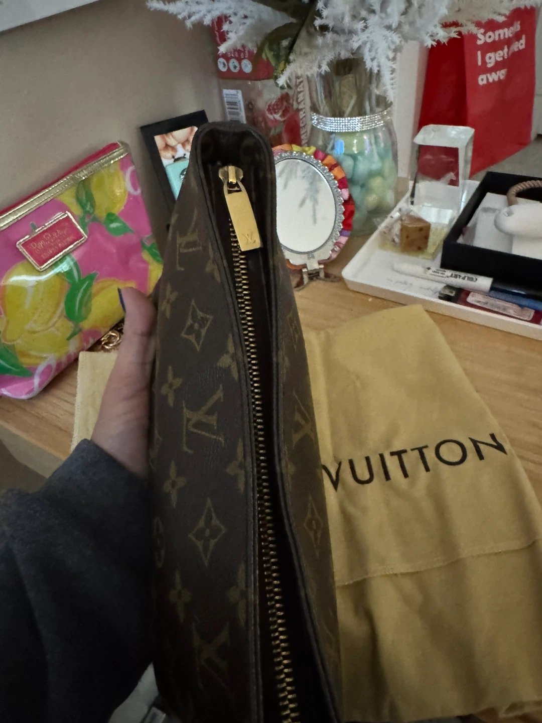 Louis Vuitton Monogram Pouch - photo 2