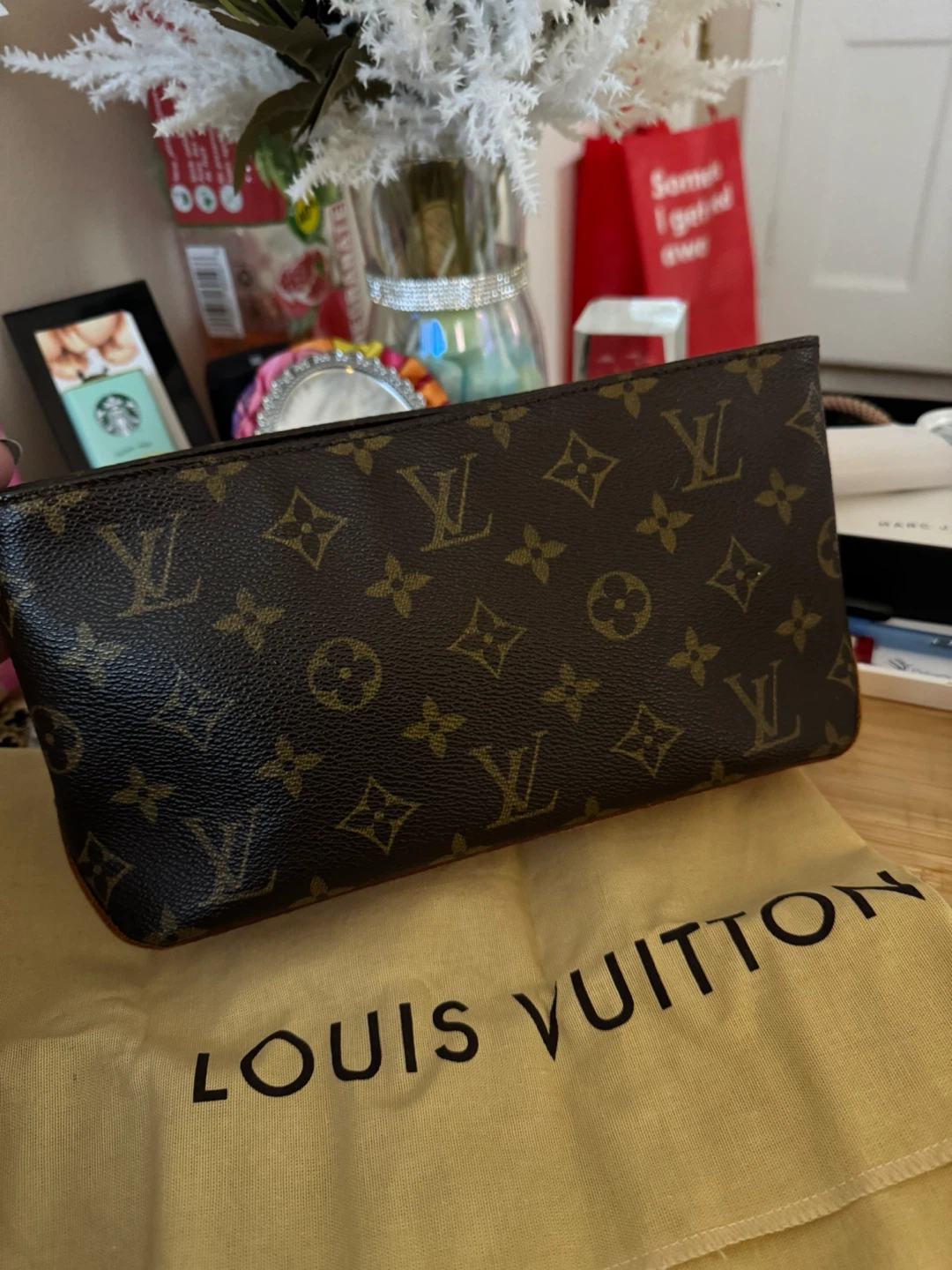 Louis Vuitton Monogram Pouch