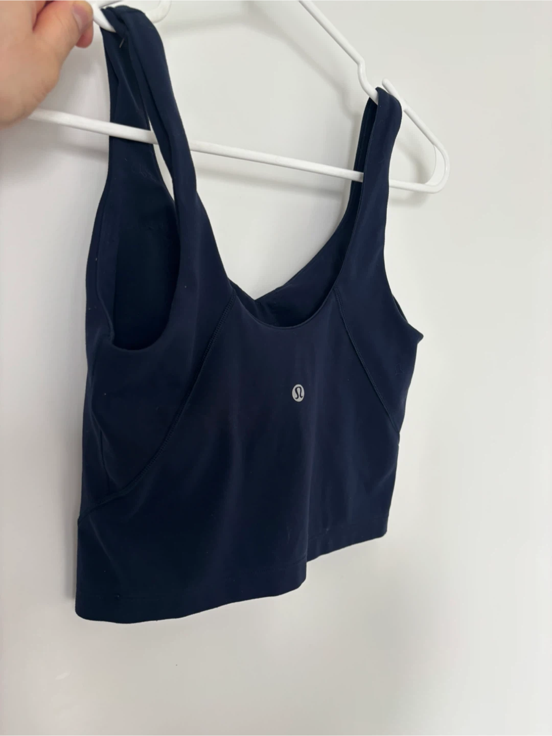 Lululemon Navy Blue Sports Bra Tank Top - photo 2