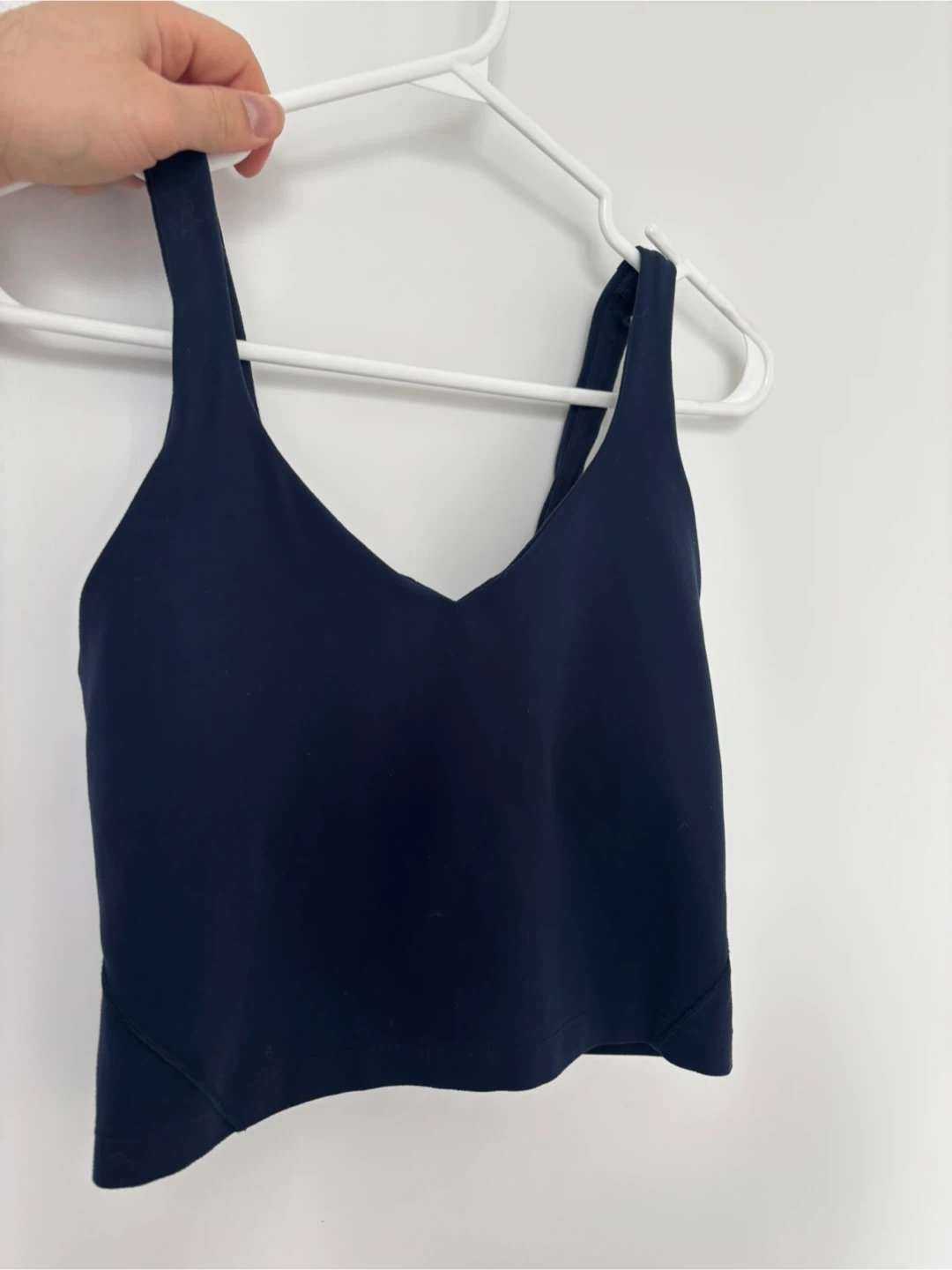 Lululemon Navy Blue Sports Bra Tank Top