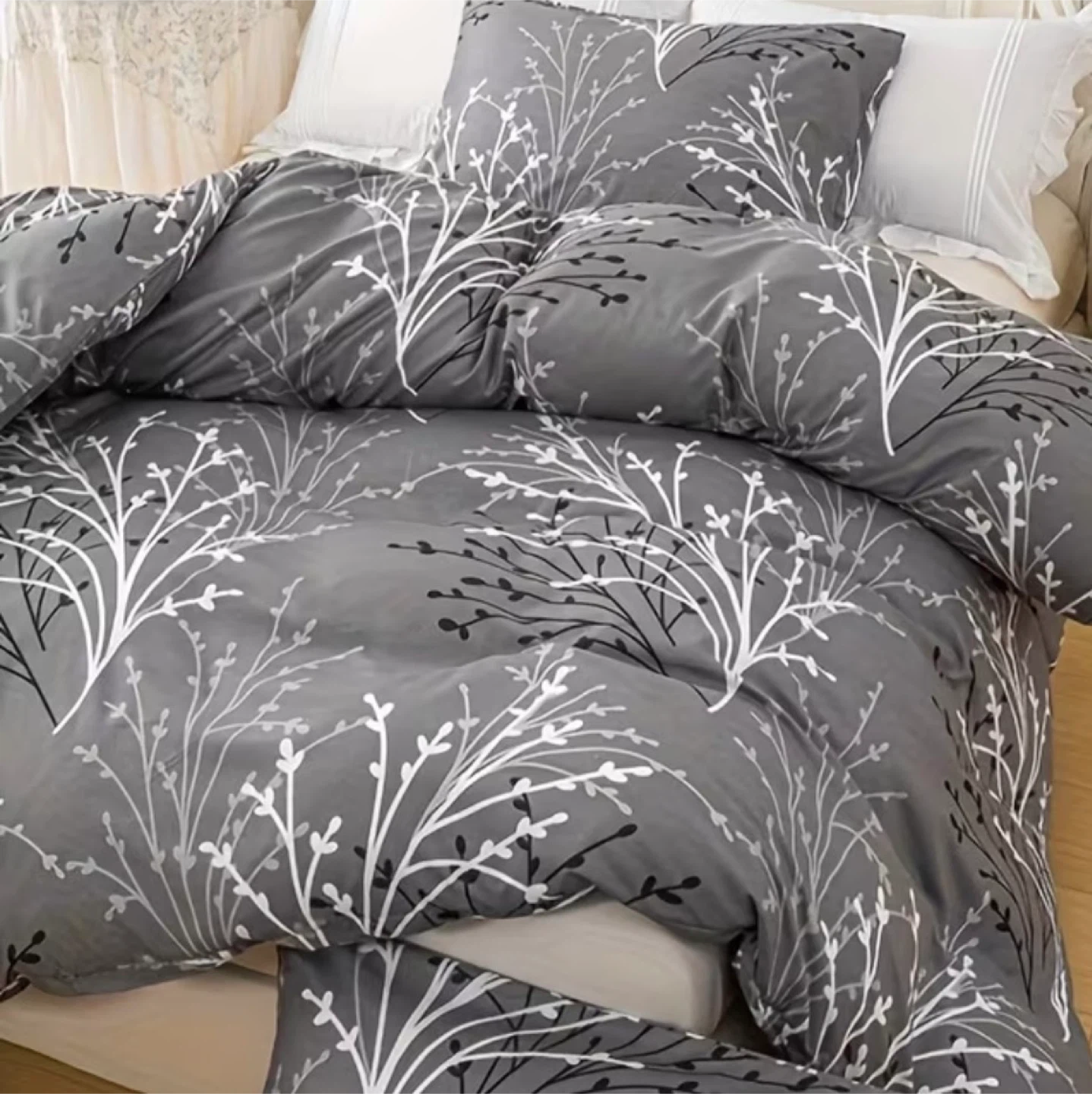 3 Piece Duvet Cover Set - Queen and King sizes available