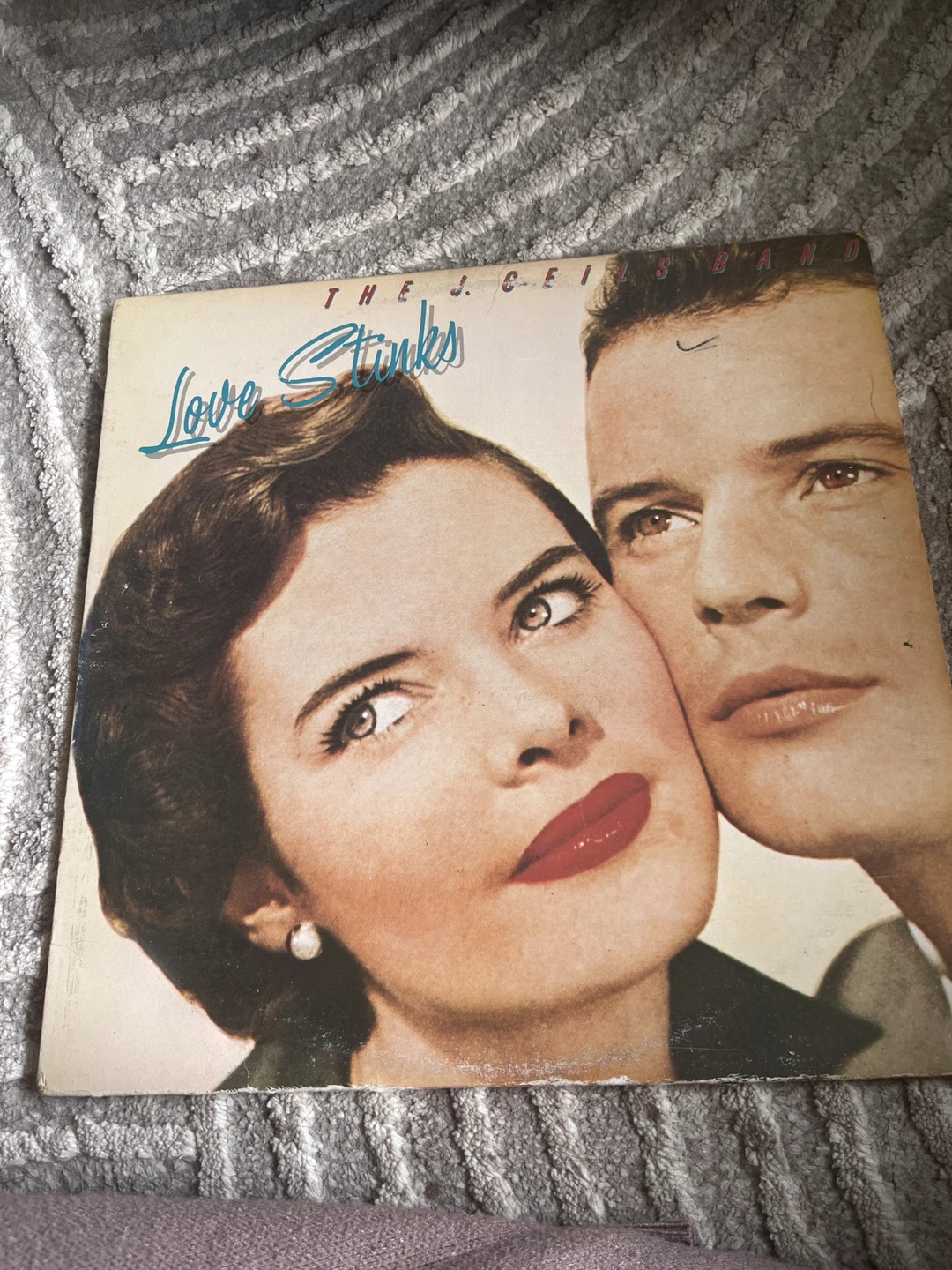 The J. Geils Band Love Stinks Vinyl Record