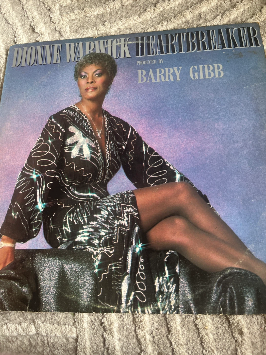 Dionne Warwick Heartbreaker Vinyl Record