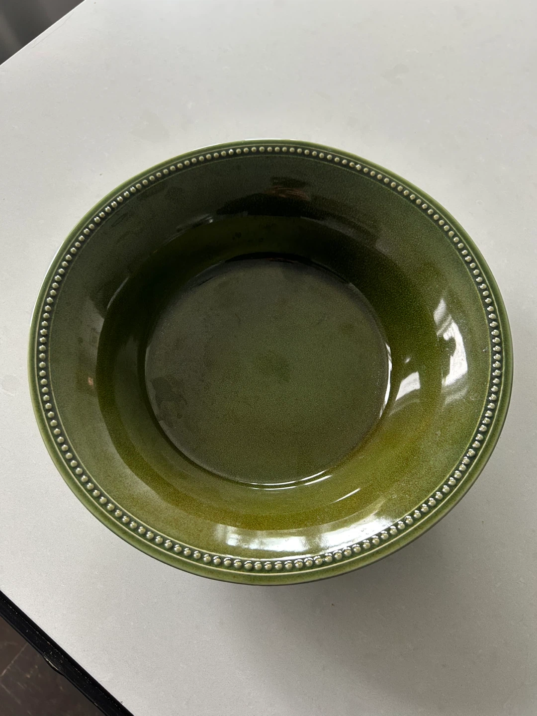 Large Ceramic Serving Bowl ( Buy one get one FREE) - photo 2