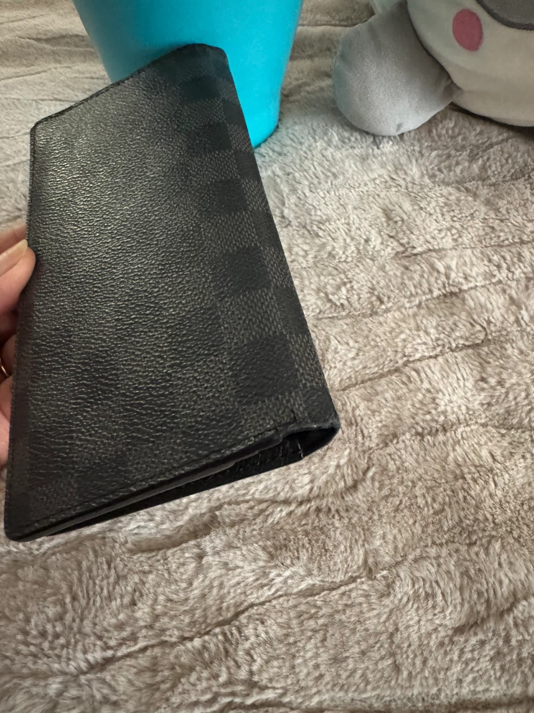 Louis Vuitton Damier Checkered Wallet - photo 2