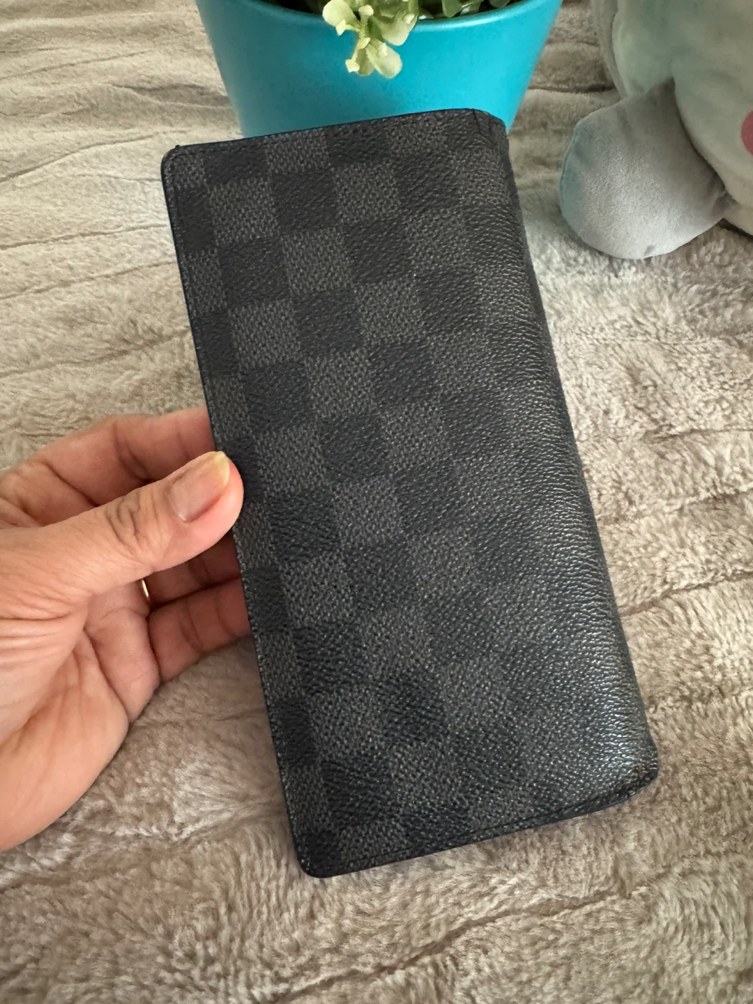 Louis Vuitton Damier Checkered Wallet