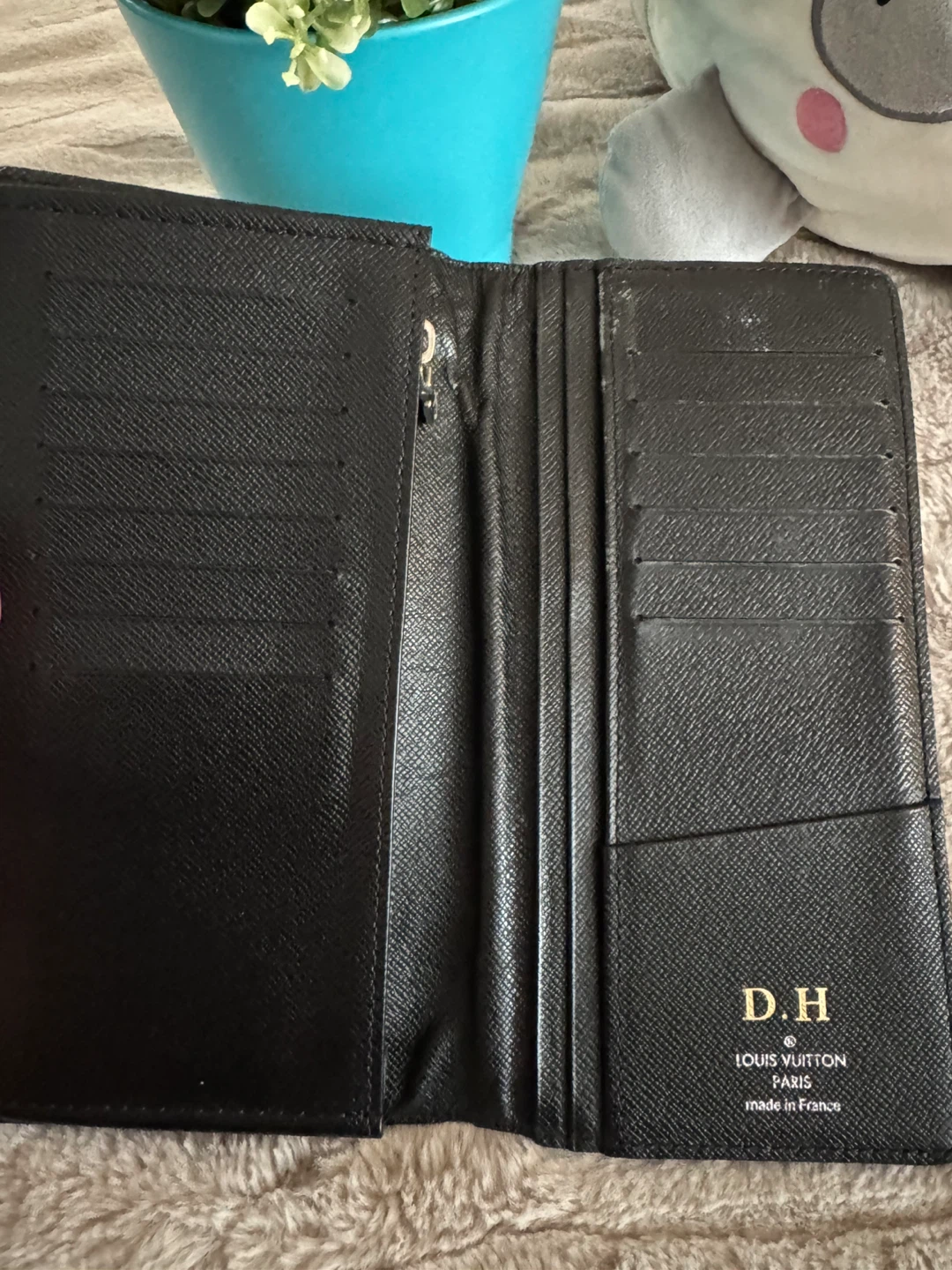 Louis Vuitton Damier Checkered Wallet - photo 3
