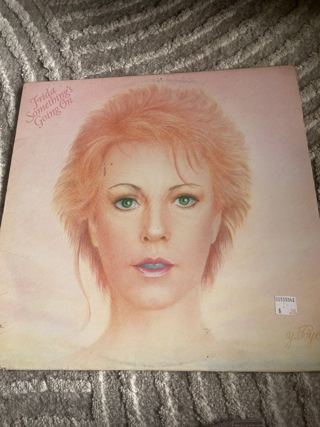 Frida Something's Going On Vinyl Record