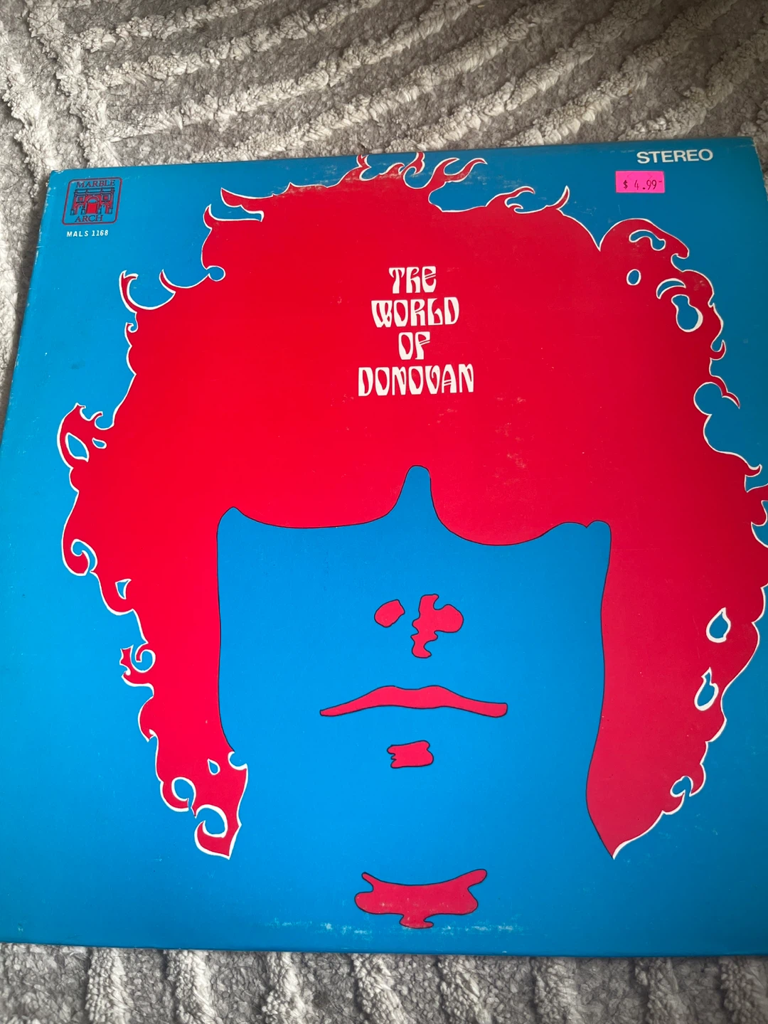 The World of Donovan Vinyl Record
