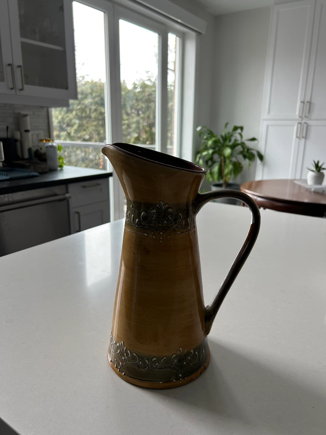 Decorative Ceramic Pitcher