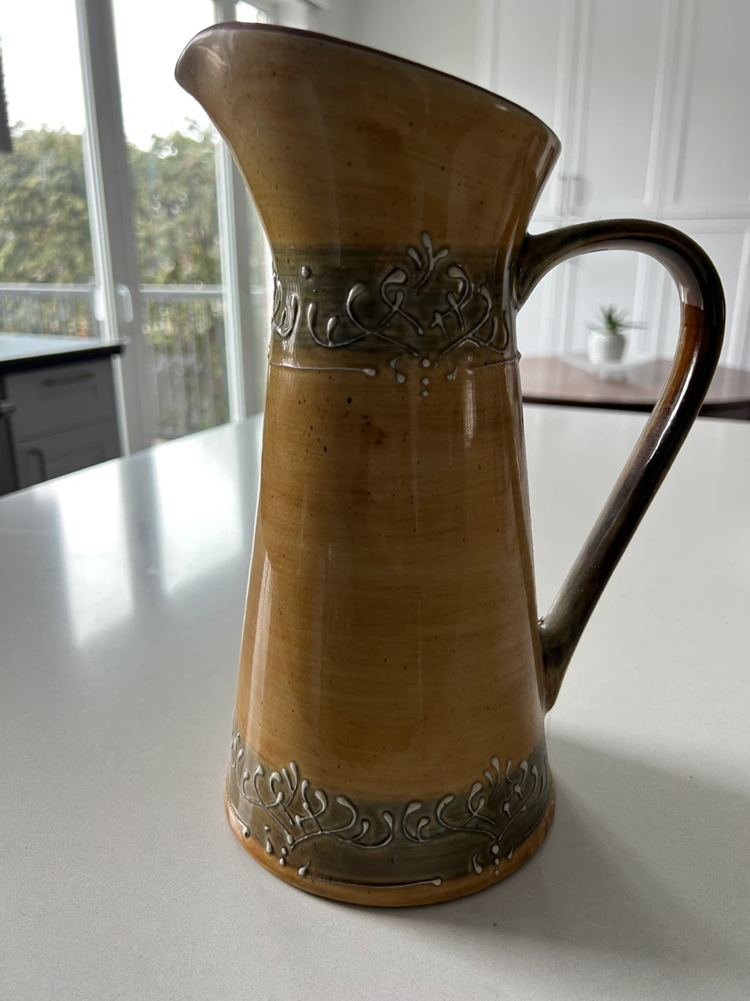 Decorative Ceramic Pitcher - photo 2
