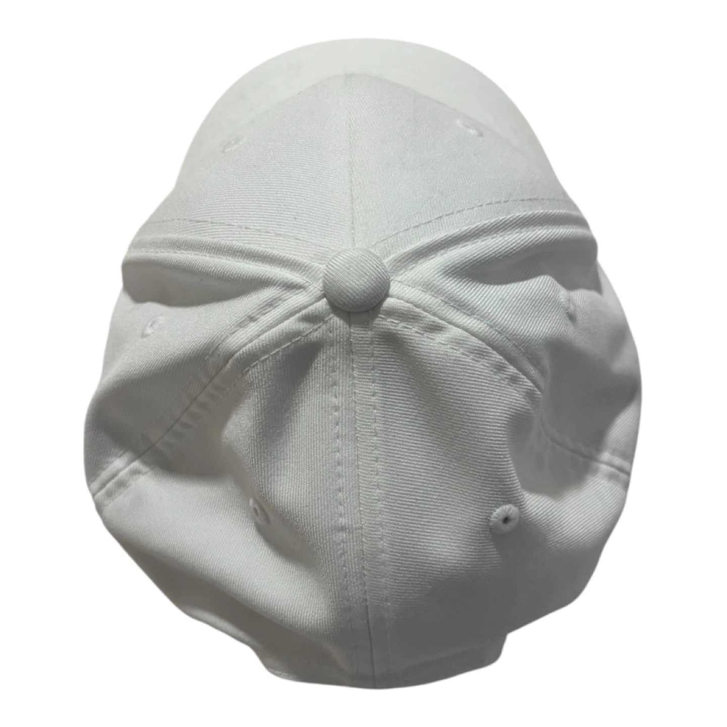 Flexfit Nu White Baseball Cap with Flying Sneaker Graphic - photo 2
