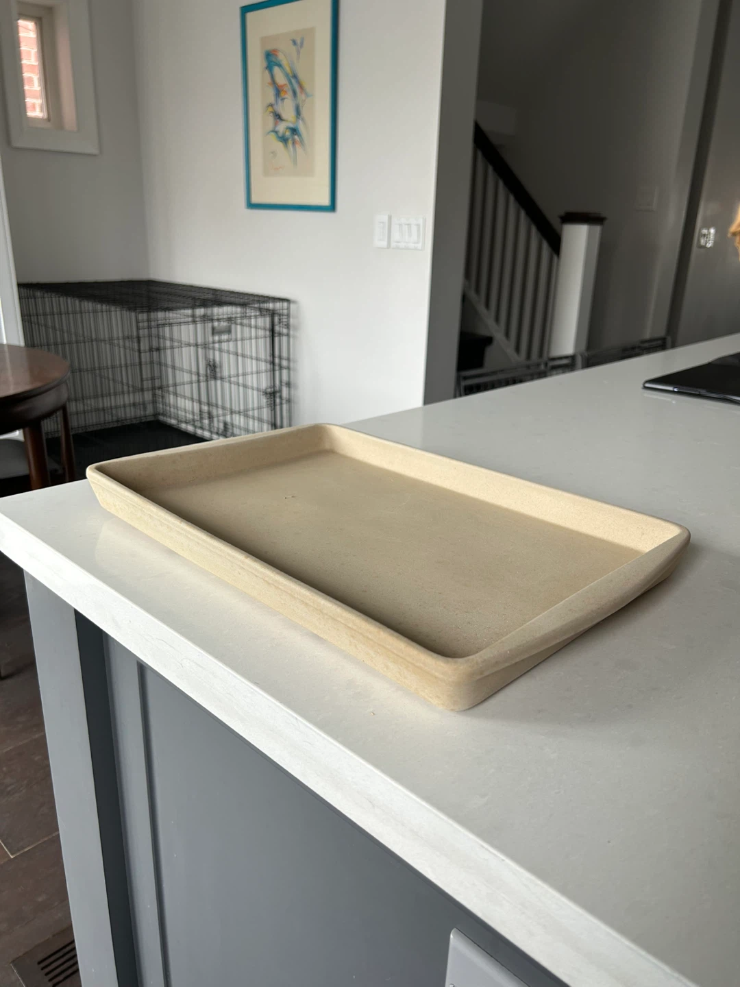 The Pampered Chef Stoneware Bar Pan - photo 3