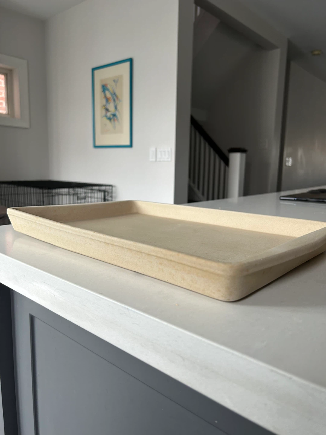 The Pampered Chef Stoneware Bar Pan - photo 5