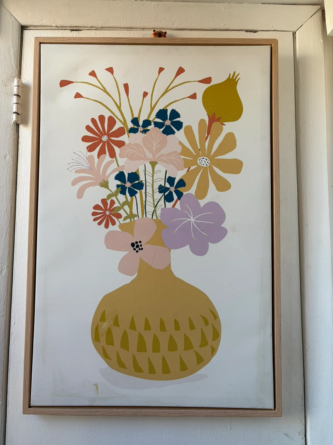 Canvas painting