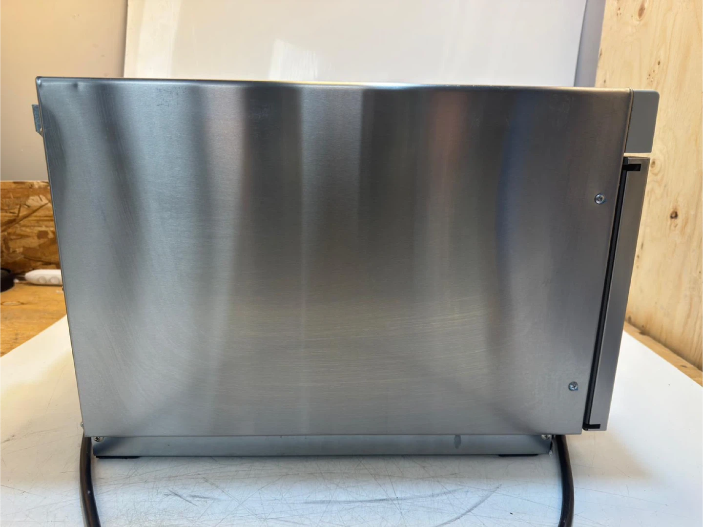 heavy-duty stainless steel commercial microwave - photo 4