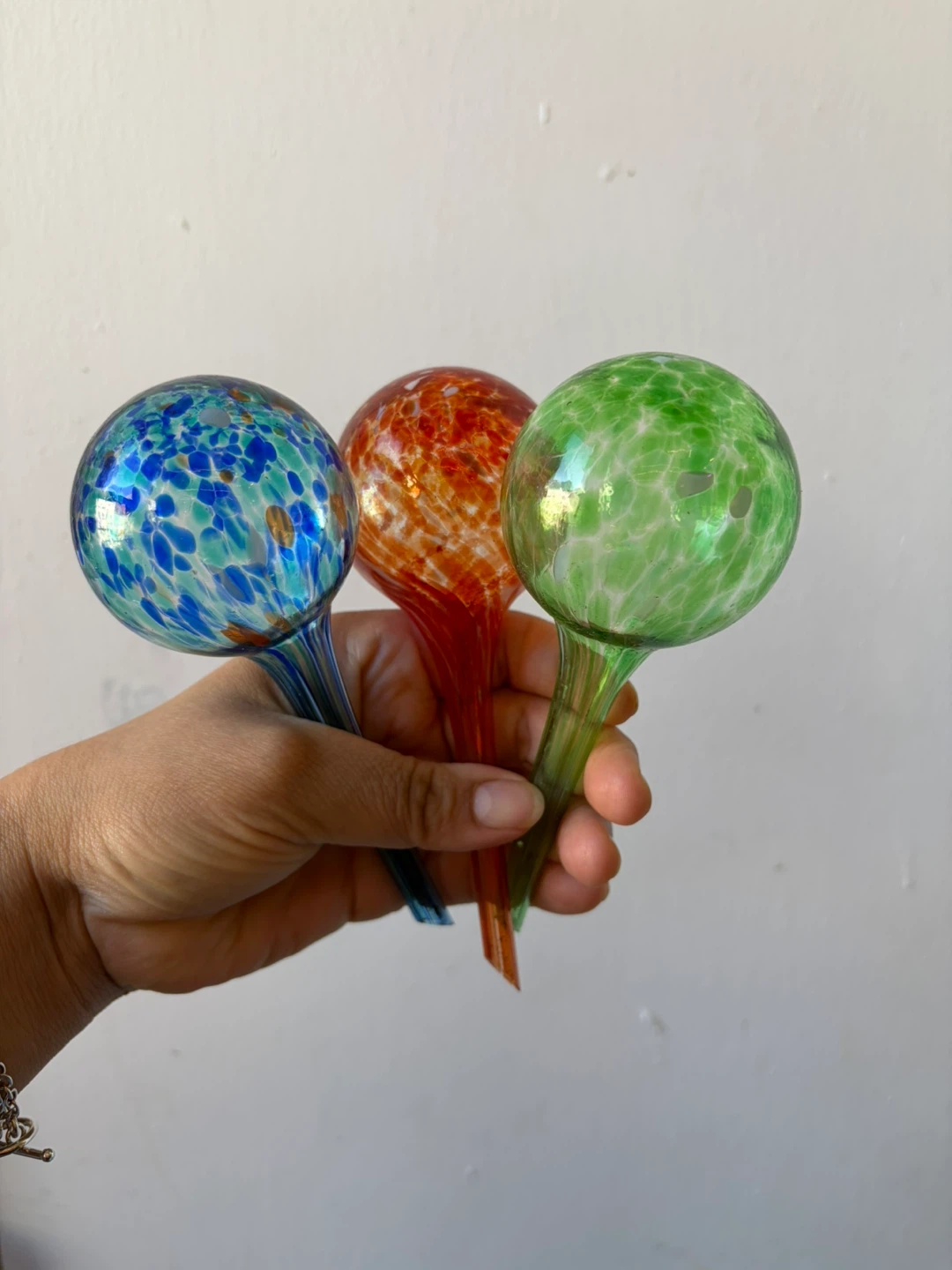 Glass Self Watering Bulbs