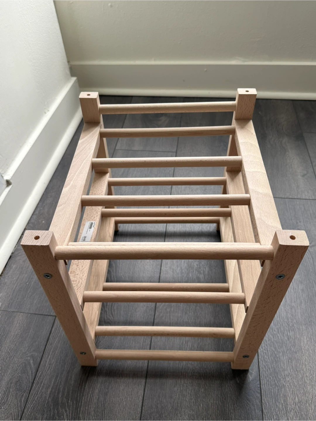 IKEA Wooden Wine Rack