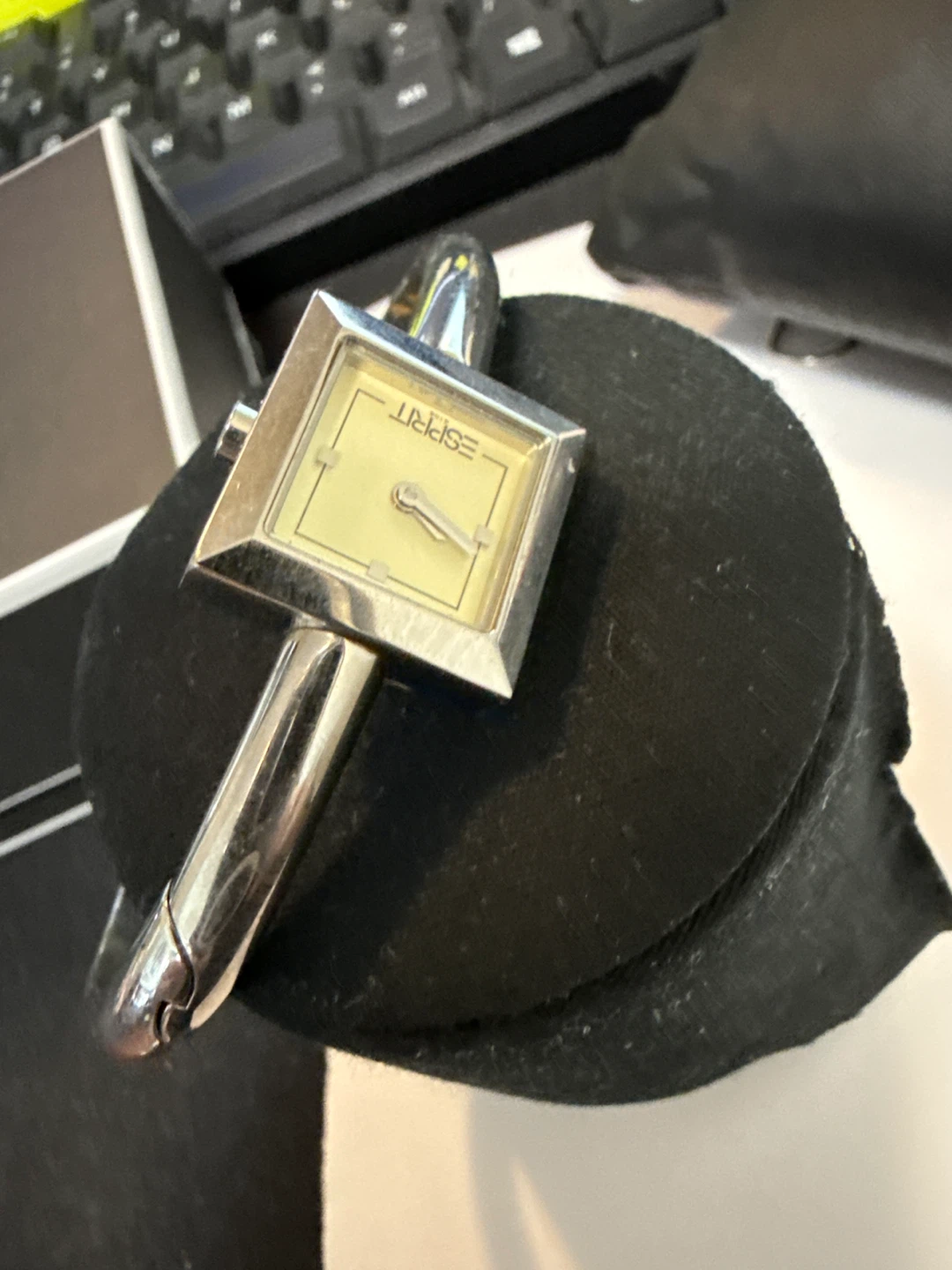 Esprit Women's Square Face Bangle Watch