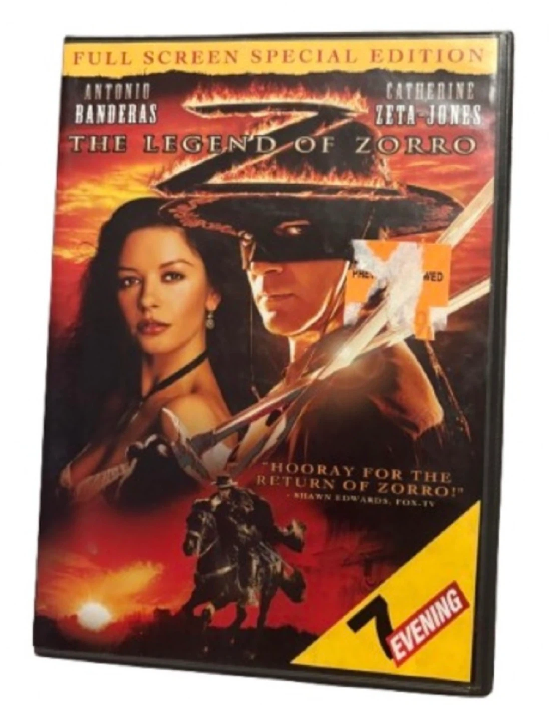 📀 The Legend of Zorro – Full Screen Special Edition DVD
