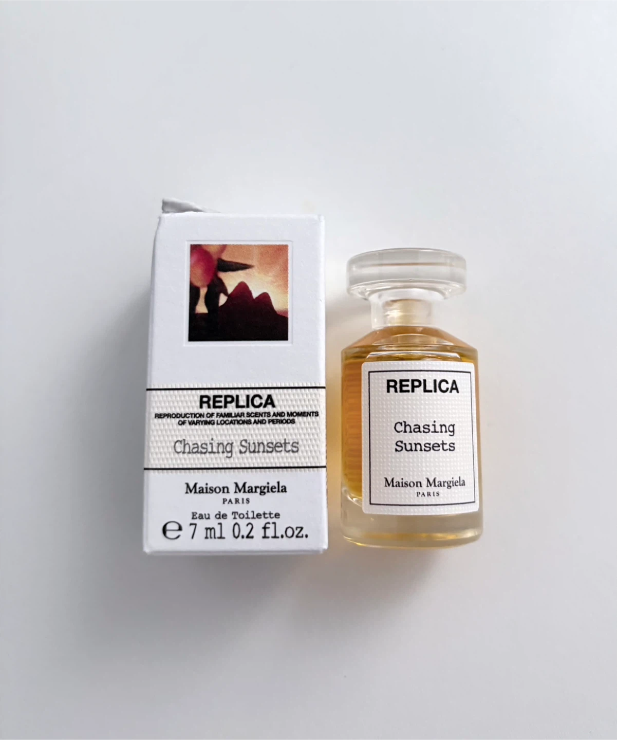 REPLICA Chasing Sunsets EDT (7 ml )‼️final sale ‼️